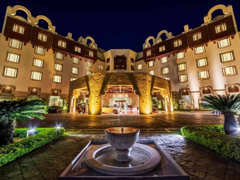 Отель Islamabad Serena